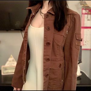 Cute Brown Jacket!